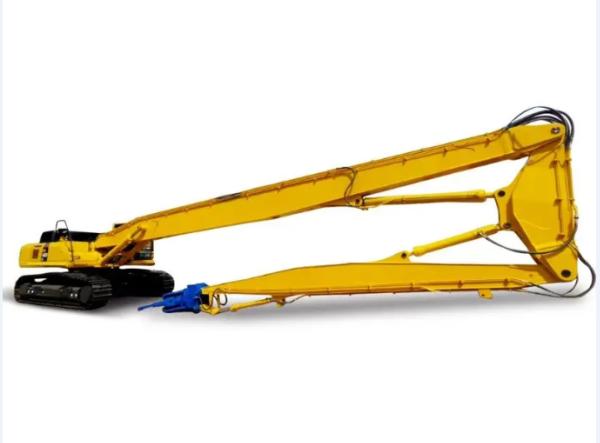 Factory Direct Customizable High Reach Demolition  Good After-sales Service Excavator Extension Arm Long Reach Boom for Demolition Attachment used for 30-100tons excavators
