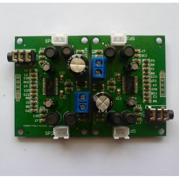 Cutting Edge Signal Processing PCBA Manufacturing For Elevating Temperature Sensing