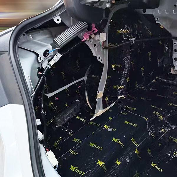 Custom Auto Acoustic Car Interior Noise Reduction Pad Car Soundproofing