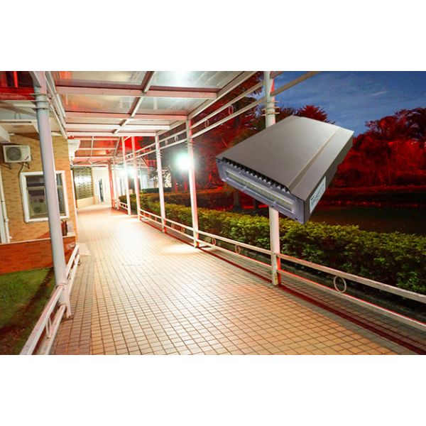 Регулируемое на открытом воздухе освещение парковки СИД лампы 30В держателя стены для зданий