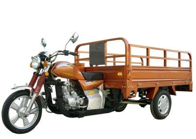 250cc Three Wheel Cargo Motorcycle , Cargo Motor Tricycle Air Cooling Engine