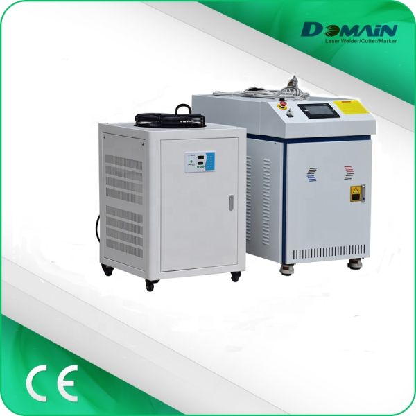 Handheld 220VAC 1080nm 1000W Laser Fiber Welding Machine For Metal