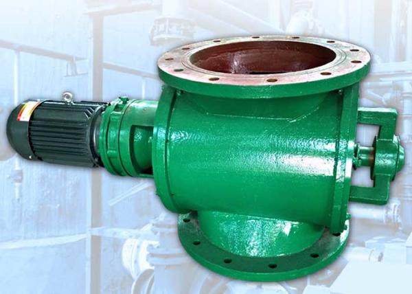 Válvula giratória 25R/Min Impeller Feeder da represa da entrada redonda