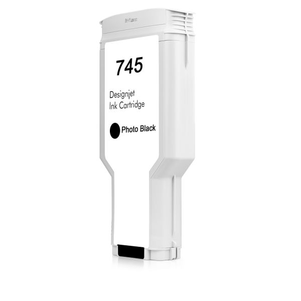 Betcolor745 Compatible 300ML Disposable for Cartridge HP Designjet Z2600/Z5600 Printers Pigment One Time Chip Full Color