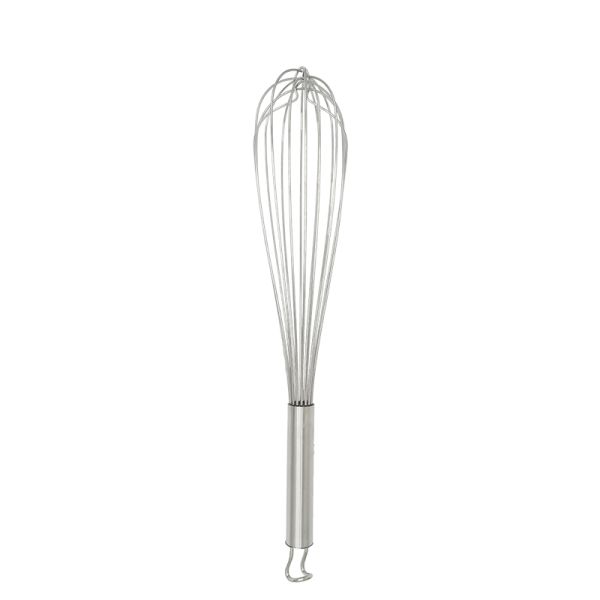 Non Toxic 304 Stainless Steel Coil Whisk For Mixing Beating Whipping