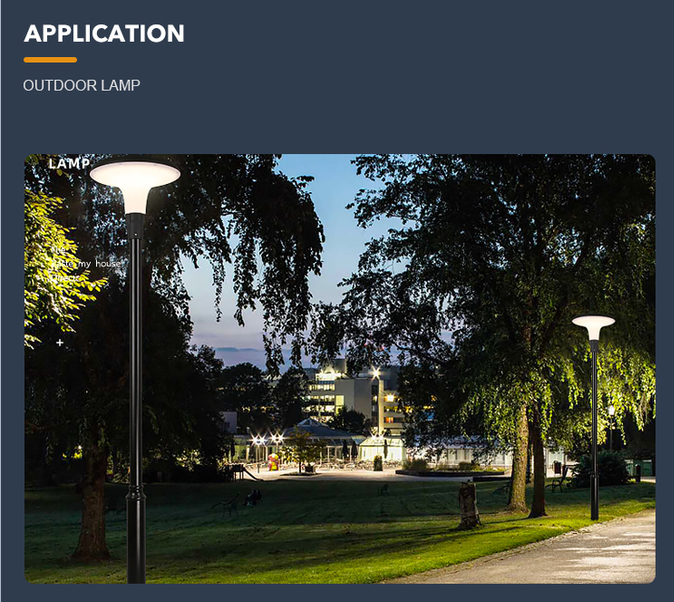 Открытый сад солнечное светлое IP65 ODM OEM водоустойчивый для открытого сада