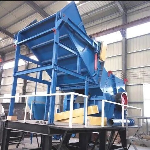 Hard Alloy Cutter Material MCJ-1800 Aluminum Metal Crusher Machine for Recycling