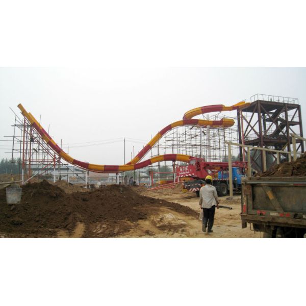 China tai'antheme theme adult amusement house hotspring water theme park resort equipment slides rides projects design p