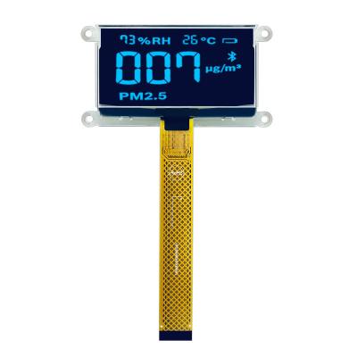 Módulo de display PMOLED de 2,7 polegadas com PCBA, resolução 128*64, interface SPI de 4 fios 24 PINS /I2C