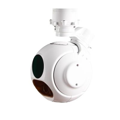 Three Axis LWIR Electro Optical Infrared Tracking System EO/IR Camera