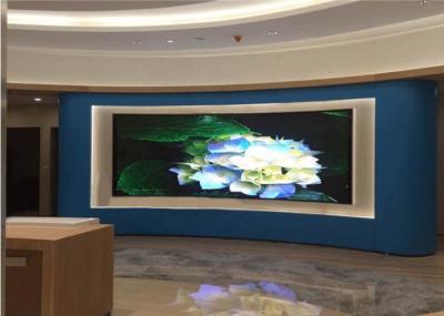 High Difinition Indoor Full Color LED Display Screen Excellent Color Uniformity