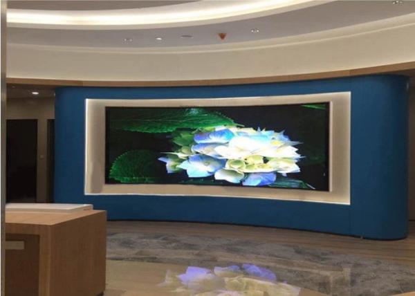 High Difinition Indoor Full Color LED Display Screen Excellent Color Uniformity