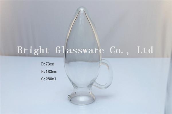 blown glass bottle, Glass oil bottle cheap