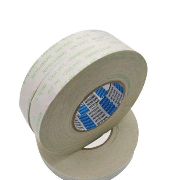 NITTO  510 Solvent-free Acrylic Double-sided Adhesive Tape With Low VOC Bonding
