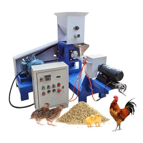 Fish Food Manufacturing Machine Floating Fish Feed Mill Machine Pellet Extruder  7.5 Ton/H
