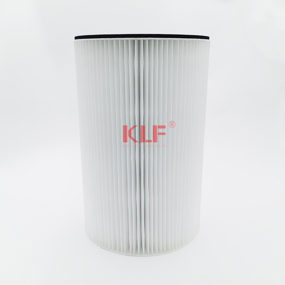 Customized Round HEPA Filter with High Permeability and EN 779 F9-H14 Efficiency for Air Purifiers
