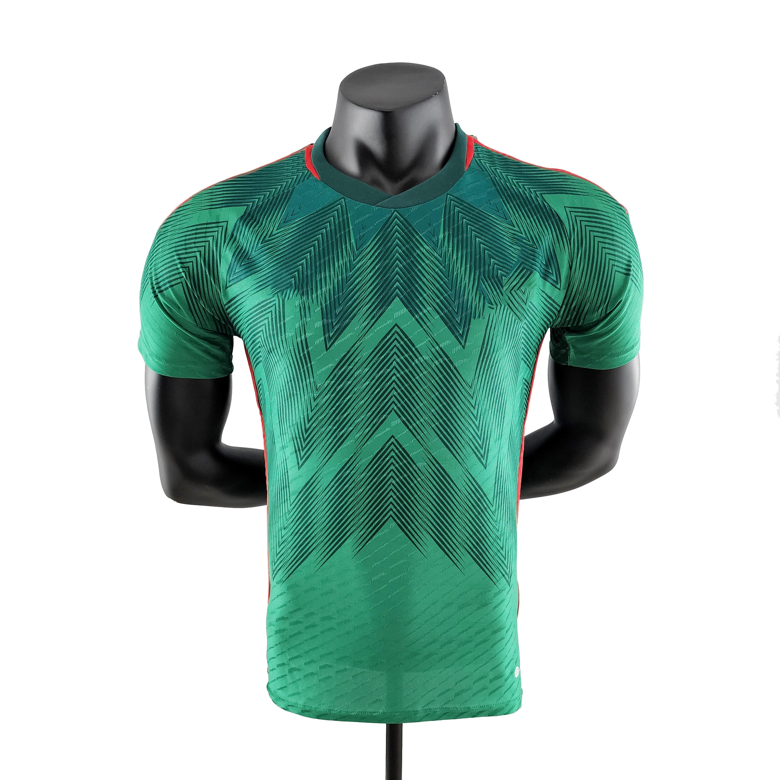 Mexico Soccer Jersey Personalized Breathable Team Club Training Uniform Full Team Set
