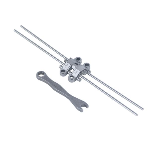 Durable Dental Areal Expansion Tool Maxiliary Skeletal Expander For Orthodontic Clinics Professional Stainless Steel Supplies