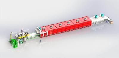 Alloy Coating Industrial Paint Curing Oven 400KW High Powerful 400℃ Max