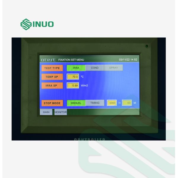 UV Weatherproof Test Chamber for Accelerated Material Aging ASTM G154
