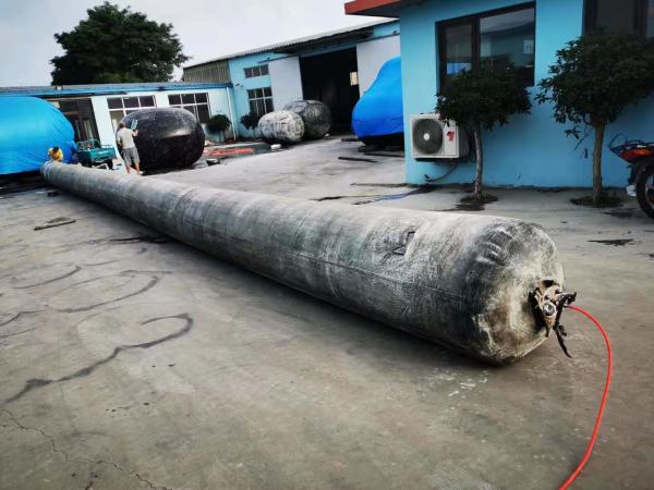 D15 L12m 8 Layers Ship Launching Marine Airbags Marine Rubber Airbag