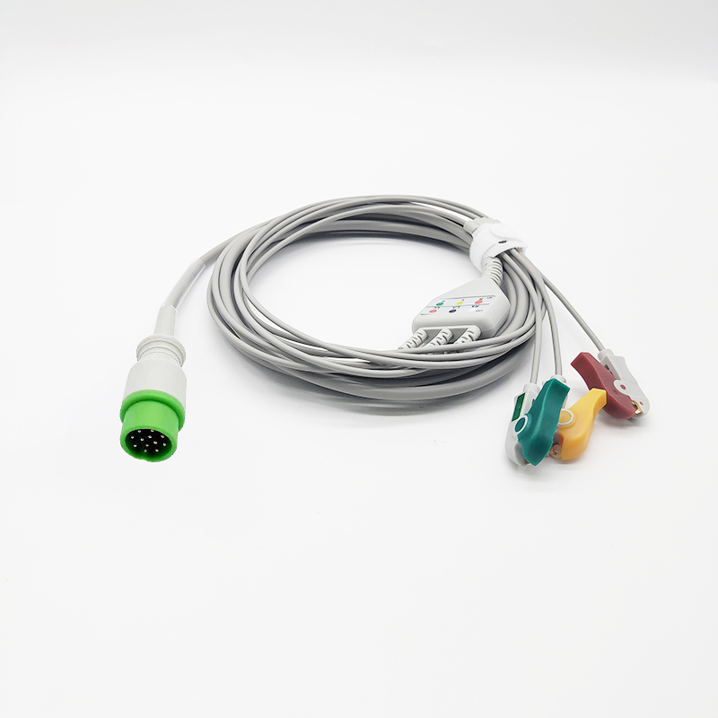 3 / 5 кабель Infitron II Omni II Infinium контактного разъема кабеля 12 руководств цельный ECG