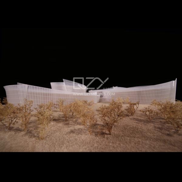 1/100 Congress Hall Museum Model