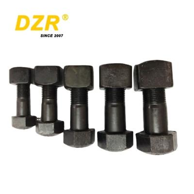 40Cr High Precise Bulldozer Hex Head Bolt 8S9191 0T0055 1A5964 1A5183 for Excavators