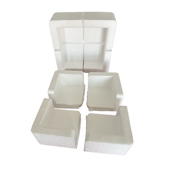 Protéger les coins en mousse EPS produits électroniques sur mesure, portes et fenêtres, tables et chaises et autres produits fragiles Protection contre les collisions sous angle droit pendant le transport