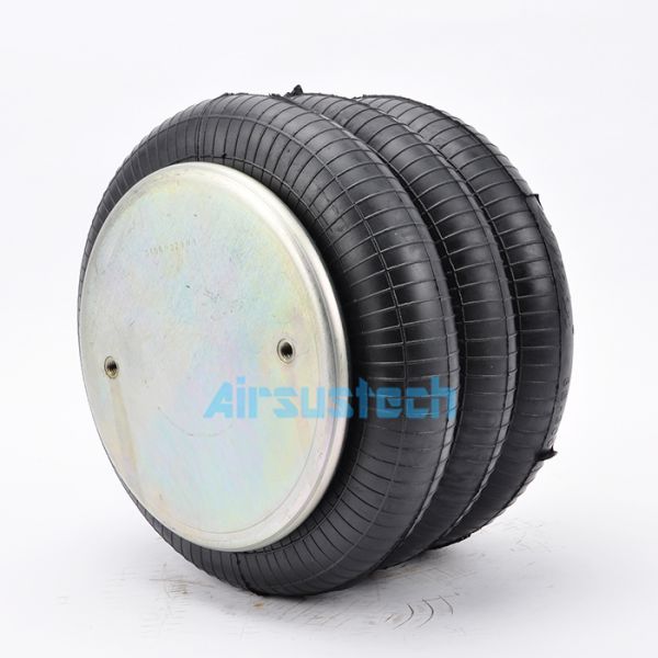 Rubber Shocks Triple Convoluted Air Spring Assembly Firestone W01-358-7995 Contitech FT 330-29 547