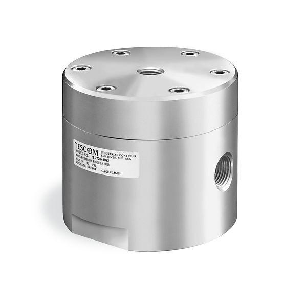 TESCOM 26 - 2700 Series High Flow Low Pressure Back Pressure Regulator Single Stage