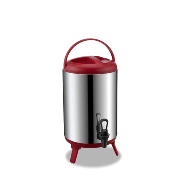 5L 6L 8L 10L Milk Tea Insulated Barrel 304 Stainless Steel With Tap