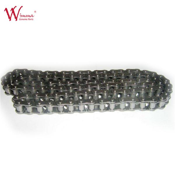 Riveted Motorcycle Sprocket Chain , Natural Color Custom Motorcycle Chain