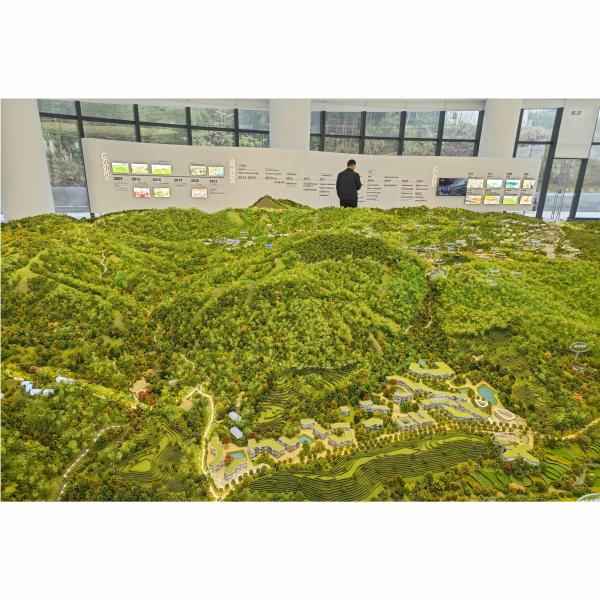 1:150 Green Town Urban Planning Model Community Architectural Scale Model