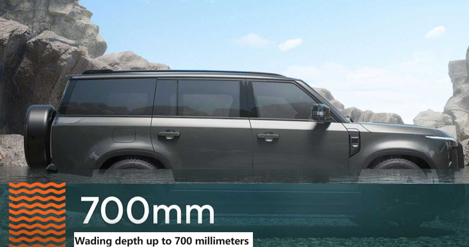 Electric B15F Engine 7 Seats Medium Large SUV 2023 jishi 01 Energy Vehicle Polestones