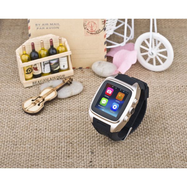 ODM/OEM Bluetooth 4.0 Smart Mobile Phone Watch