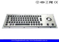 65 clés rétro-éclairées de plein voyage ont illuminé le clavier en métal, clavier d'ordinateur industriel