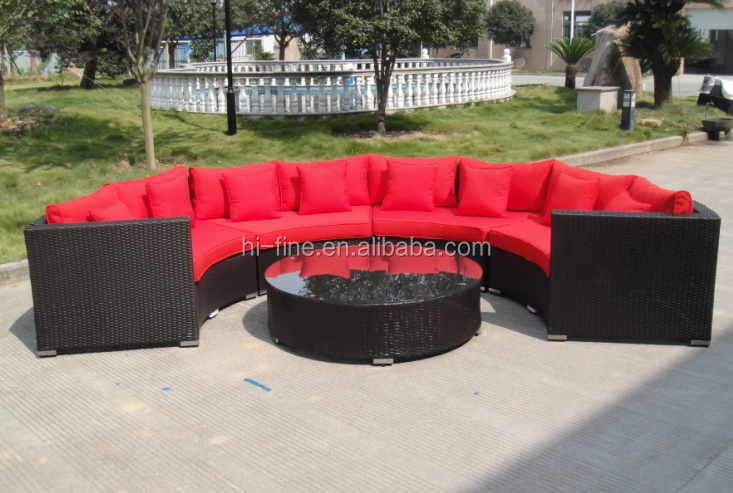 New Styles Garden Furniture Outdoor Sofa Set