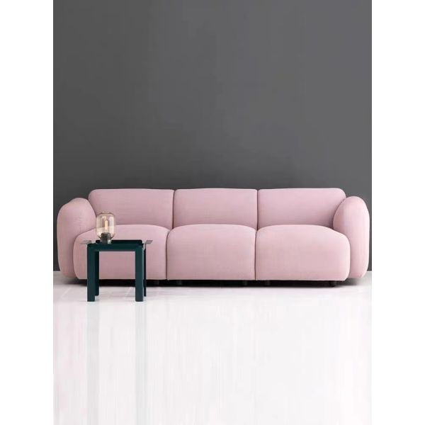 NEXTOP Hotel Room Large Linen Sofa Customized Luxury Hotel Furniture