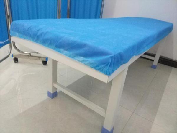 Rolo descartável não tecido cor-de-rosa azul da tampa de cama de SMS SSS do PE dos PP