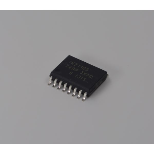 IR2110STRPBF 600V/1200V MOSFET Driver 2A Peak Fast 100ns Switching UVLO CMOS/LSTTL Inputs SOIC-16 Ideal for Motor Drives and Inverters