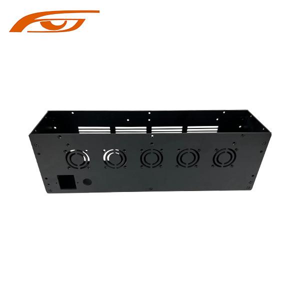 Anodized Painting Laser Cutting Metal Parts Stamped Sheet Metal Fabrication Services