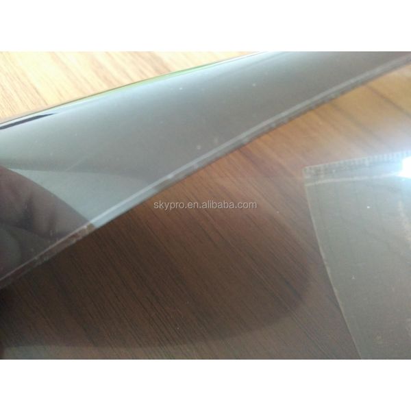 Custom Size Corrosion Resistant ROHS Certified PVC Sheet and Plastic Sheet for Industrial Applications