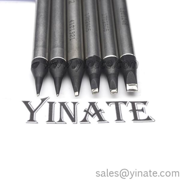 NEW Apollo Seiko Robotic Soldering Tips DS-50PDS-B40 / DCS-50D-2 Soldering Iron Tips for Apollo Seiko Soldering Robot