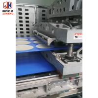 cadena de producción automática de la tortilla 3800pcs/Hr máquina caliente del fabricante de la tortilla de la prensa industrial