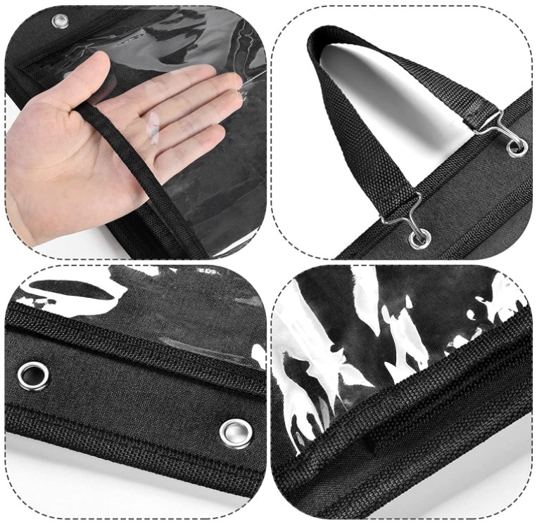 Шкаф хранения колготков йоги, 24 посуды черноты отсека крена независимых