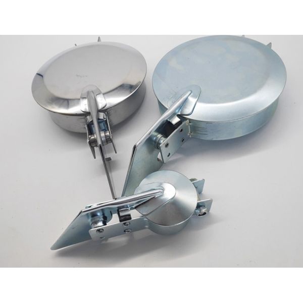 Шумоглушитель SS304 50mm трактора крышка дождя вытыхания 2,5 дюймов