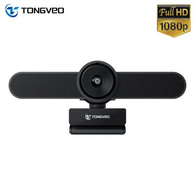 Vidéo en ligne Live Streaming Wide Angle Webcam pour la conférence