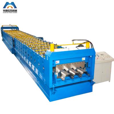 0.8 - 2mm galvanizou o rolo da plataforma de assoalho da chapa de aço que forma a fase da máquina 380V 50Hz 3