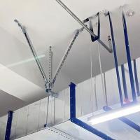 Résistant au feu bâtiments commerciaux industriels conduites de freinage sismique freinage sismique